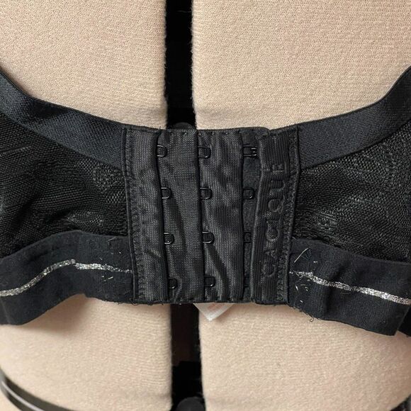 Cacique Lightly Lined Full Coverage Totally Lace Bra, size 42F - Picture 8 of 16